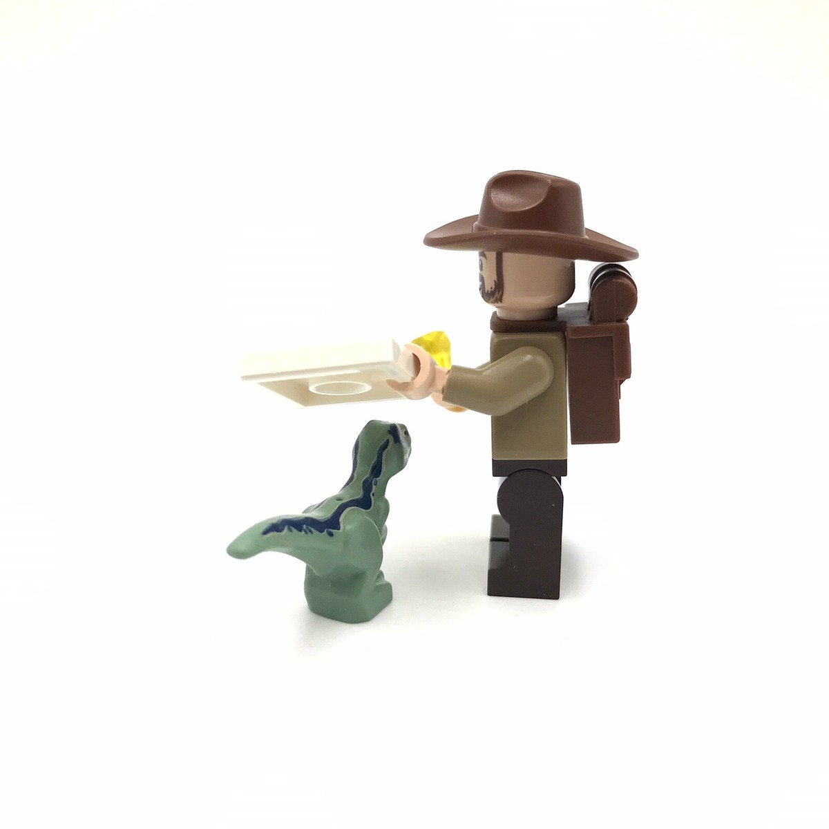 LEGO Sinjin Prescott minifigure Jurassic World 75935 75942 LEGO Sinjin Prescott minifigure Jurassic World 75935 75942