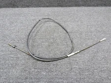 S1391-9 Cessna 337B Forward Throttle Control Cable Assembly (Length: 64.5")