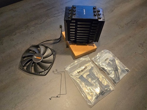 be quiet! Dark Rock 4 Tower Kühler für Intel und AMD CPUs - Bild 8 von 16