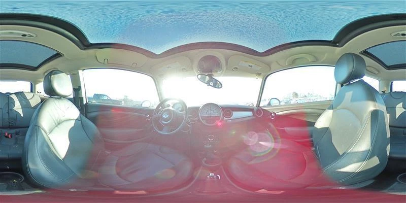 2011 MINI COOPER Speedometer Gauge Blue OEM 62109232433 161K Mileage - Image 3 of 4