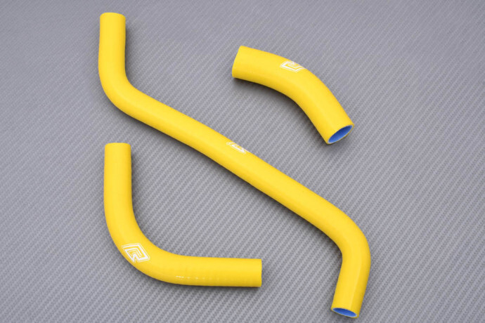 Durites de radiateur pour Suzuki DRZ 400 SM de 2005 à 2021 en silicone