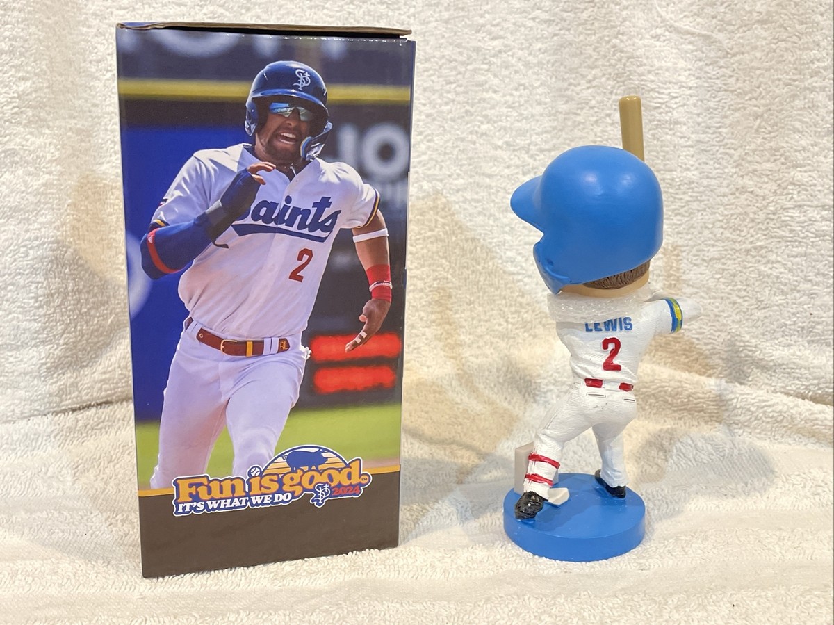 BOBBLE HEAD】ST. PAUL SAINTS 首振り人形 Baseball St. Paul Saints