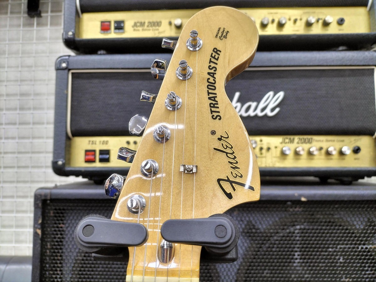 FENDER JAPAN ST71-93TX NAT/M Used 2005 Ashbody Maple neck