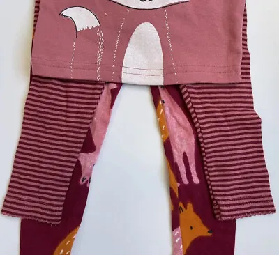 Kopen Carter's Baby Girl's 2 Pair Sleepwear Set Size 24 Months Multicolor Slim Fox