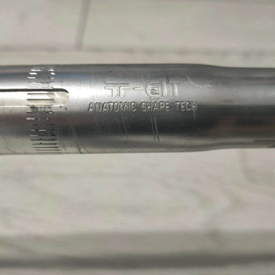 Vintage Modolo Race Bicycle Handlebar Drop Bar 26 mm Clamp Road Bike Parts - Image 3 of 4