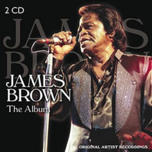 James Brown The Album (CD) Album