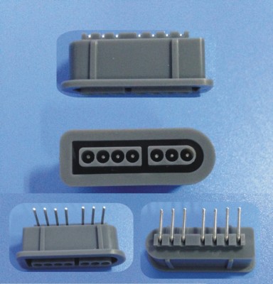 2 PCS Ersatz-SNES-Sockel Motherboard-Sockelstecker für Nintendo SNES