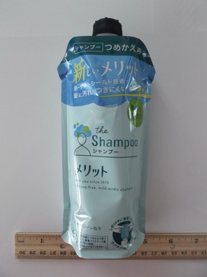花王 メリット シャンプー 詰替 Kao Merit Shampoo Refill 340ml Made In Japan 最新 Ebay
