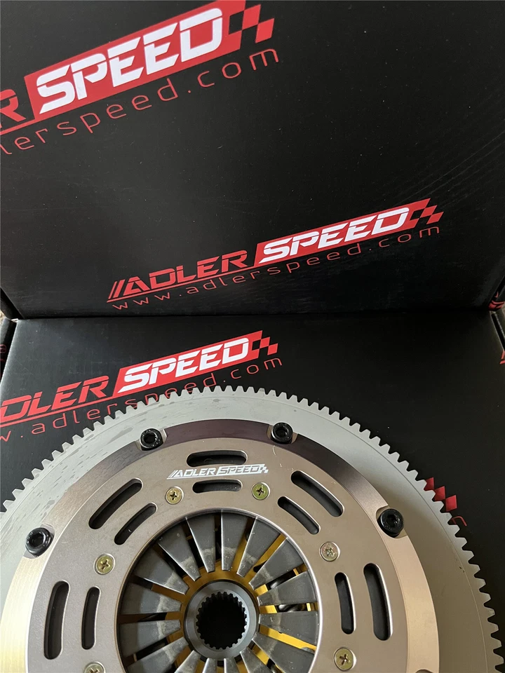 Racing & Street Clutch Twin Disc Kit for ACURA RSX TYPE-S CIVIC SI K20 Standard - Image 2 of 4