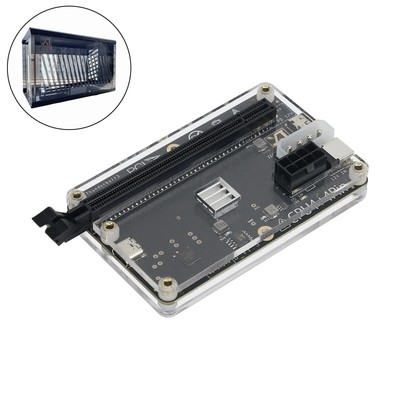 External Graphics Card Dock External GPU Dock W/Mini EGPU External GPU Box Set