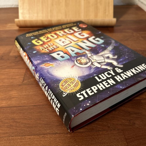 George and the Big Bang, Lucy & Stephen Hawking. HC/DJ (R2.3) - Bild 16 von 16