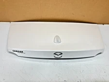 16-23 MAZDA MX-5 REAR TRUNK DECK LID SHELL COVER PANEL WHITE, OEM LOT3568