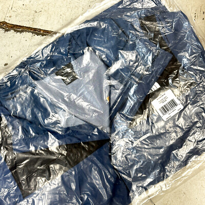 NEW* Men The North Face Antora Jacket Shady Blue (NF0A7QEY MPF