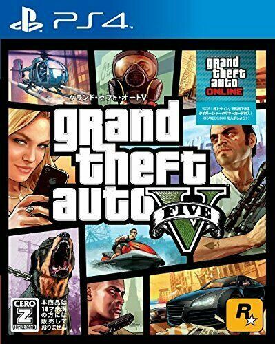 Grand Theft Auto V - Ps4