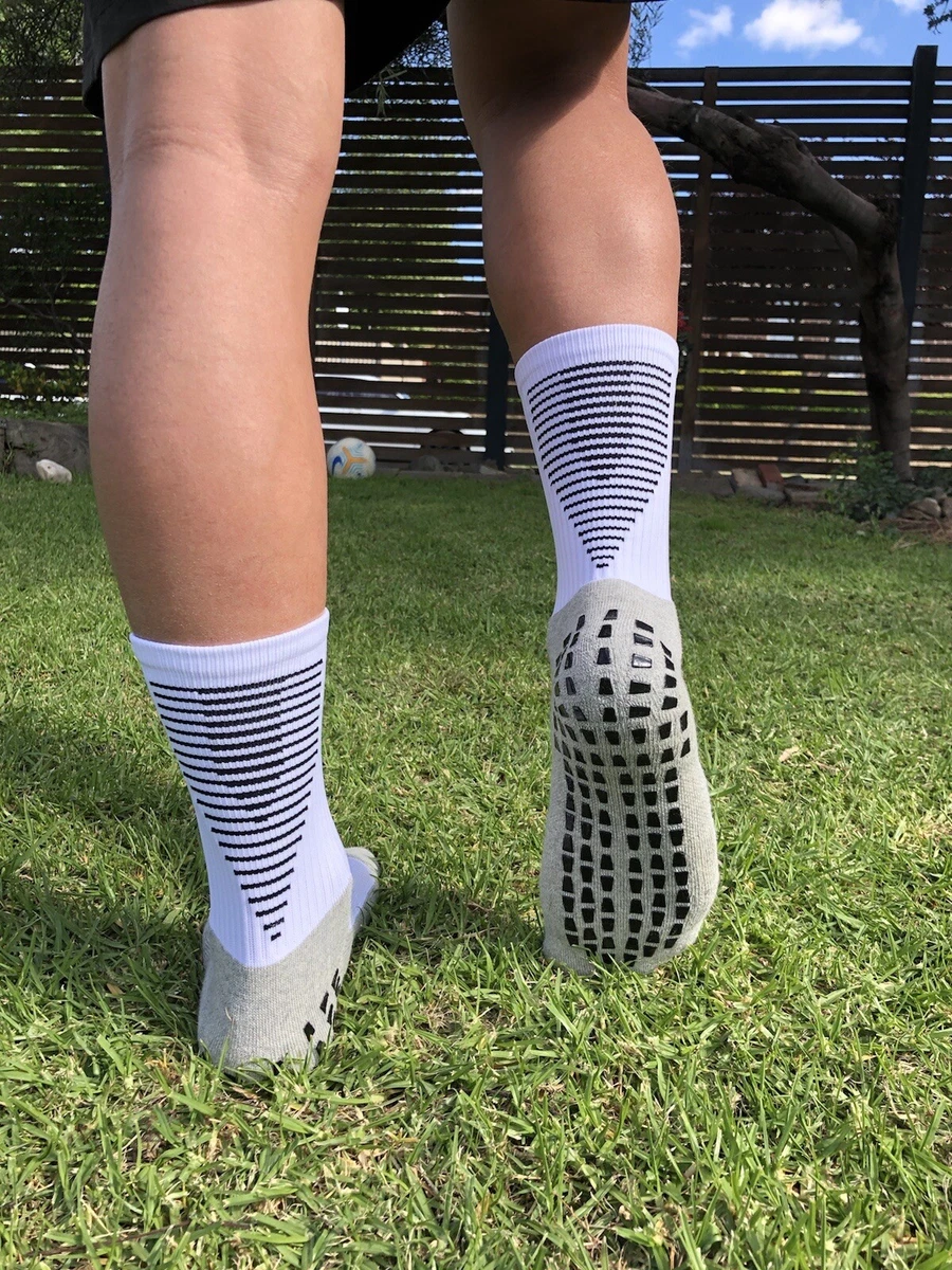 Sport Grip Socks Non Slip Skids Soccer Football Basketball