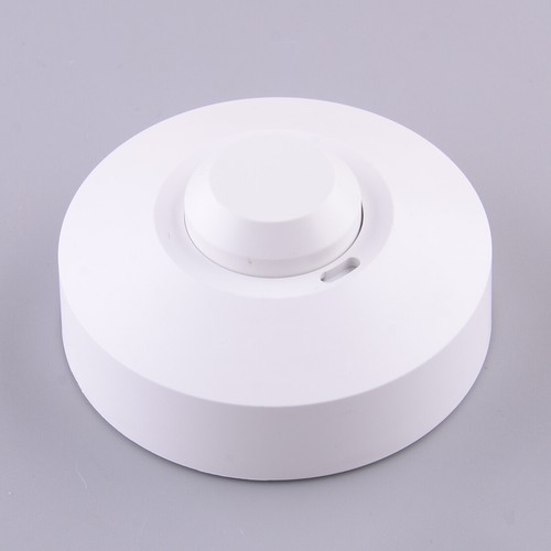 Microwave Radar Movement Motion Sensor Light Switch Ceiling Round