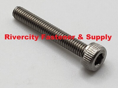 (165) M3-0.5x20 Socket Cap Screws Stainless steel / Rivercity Fastener Supply