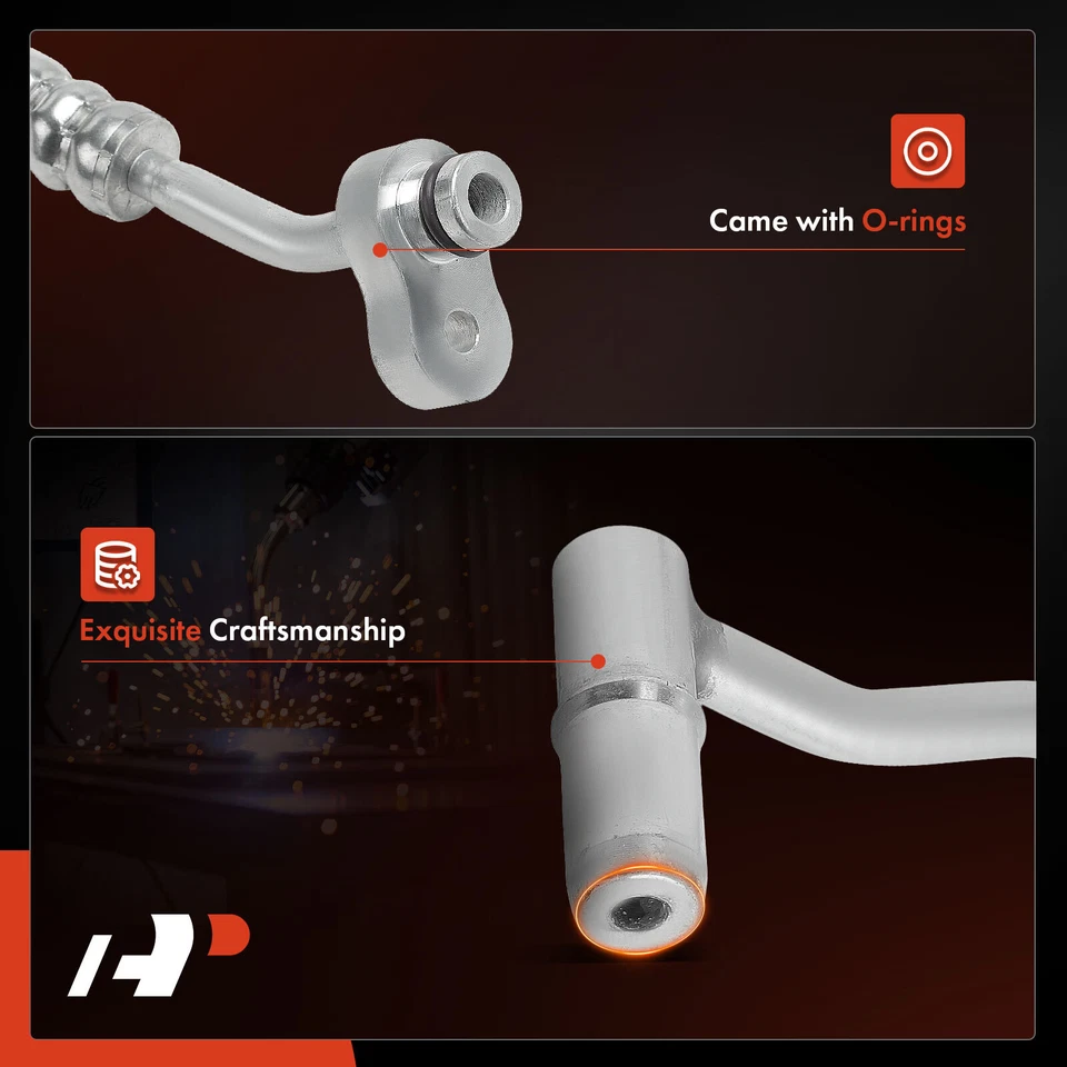 Шланг жидкостный высокого давления A-Premium для Audi Q5 2013-2016 SQ5 2014-2016 - Изображение 4 из 4