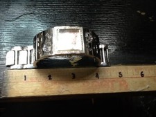 Guess Bracelet G86136L Jap Movt 50m WR  Pink Dial 27mm Square Stainless