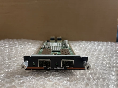 Dell J3PC9 Dell Force10 10GE SFP+ Module Dell P/N 0J3PC9 SFP+ Module Dell 0J3PC9