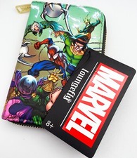 Loungefly Marvel Spiderman Sinister Zip Around Wallet for  display picture 1