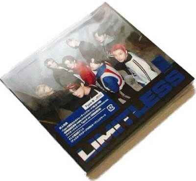 Limitless-Version B by Ateez (CD, 2023)