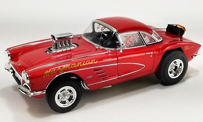 1961 CHEVROLET CORVETTE GASSER #26 MAZMANIAN 1:18 DRAG RACING ACME A1800927