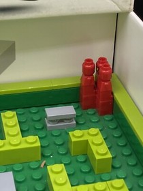 Lego Game Minotaurus 3841 Board Game Box Mini Figures Manuals READ