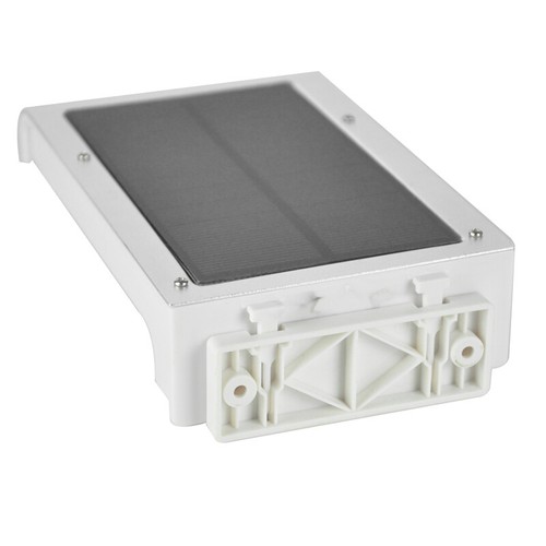 49 LED Solar Powered Wall Light PIR Motion Sensor Garden Security Flood Lamp - Picture 7 of 12