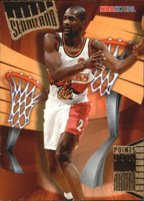 1995-96 Hoops Basketball Slamland Insert Singles - You Choose