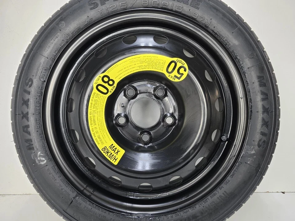 NEUMÁTICO DE REPUESTO 16" PARA DONUT COMPACTO KIA FORTE KOUP 2010-2017 Foto 3 de 4