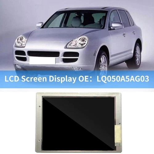 Color Display for VW Touareg/Phaeton, Porsche Cayenne, RUF Dakara Instrument - Bild 3 von 3
