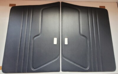 Mitsubishi pajero MK1 Door Panel Trim Board X2 LH/RH GRAY COLOR | eBay