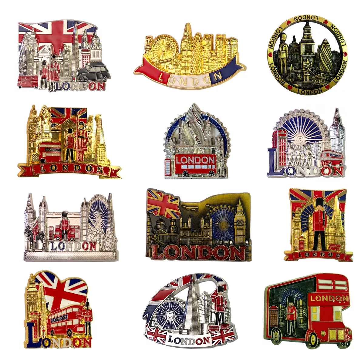 Souvenir sale fridge magnets