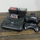 Sega Genesis Model 2 Mk-1631 Gaming Console System with 2 Controllers & 13 Games
