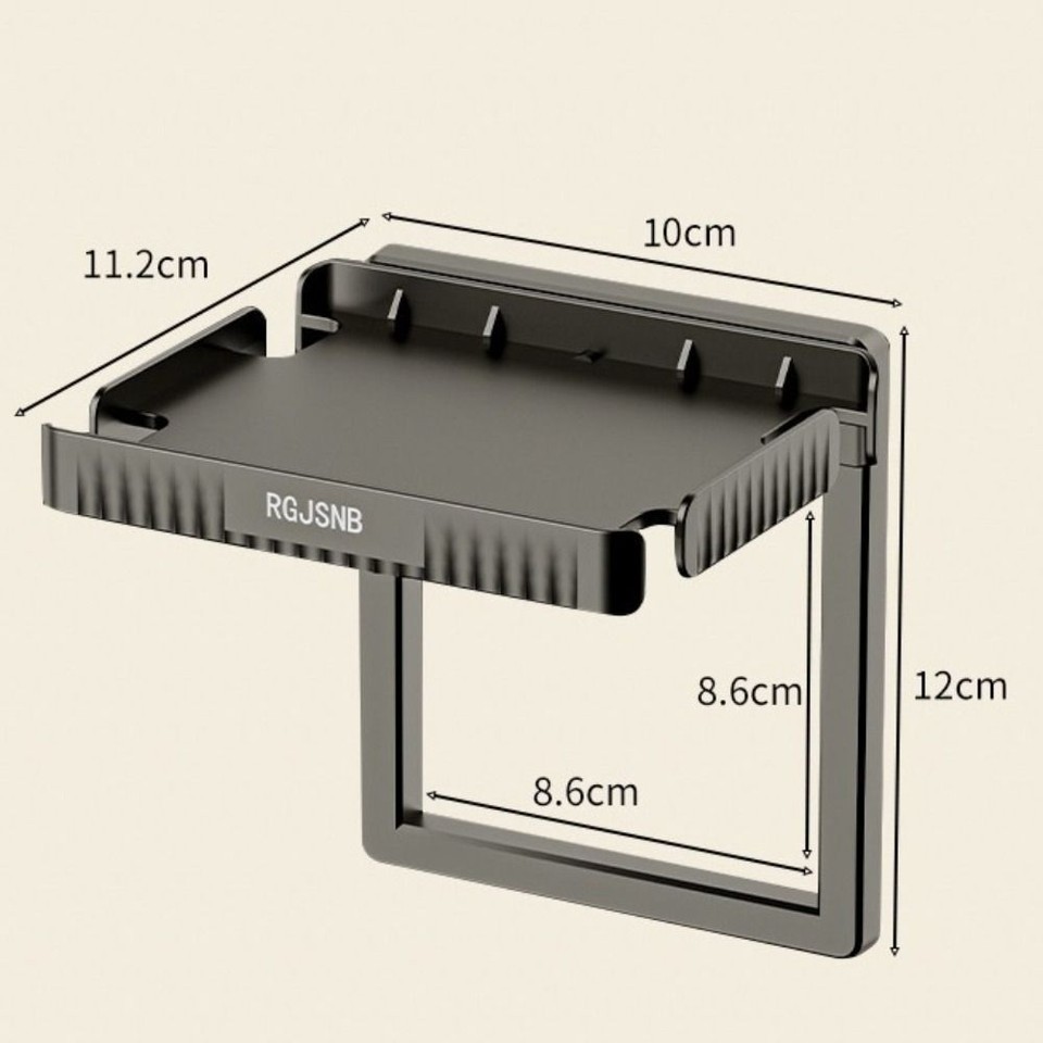 No Need To Punch Holes Socket Rack Mobile Phone Charging Storage Holder