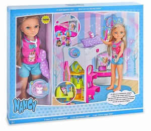 nancy una noche de fiesta de pijamas