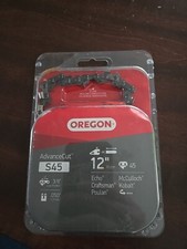 Oregon Chainsaw Chain AdvanceCut 12" S45, 3/8"  Fits Many Brands New