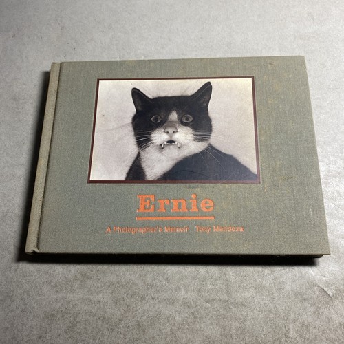 Ernie, A Photographer's Memoiren 2001 1. Auflage - Tony Mendoza / MKG