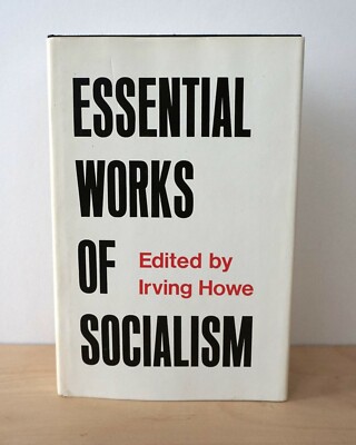 Essential Works of Socialism Yale University Press Hardcover Book 1976 Copyright