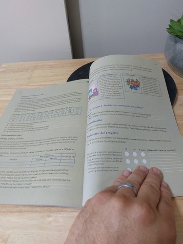 Ciencias Naturales Quinto Grado Spanish Workbook 5th Grade HOMESCHOOLING - Imagen 21 de 22