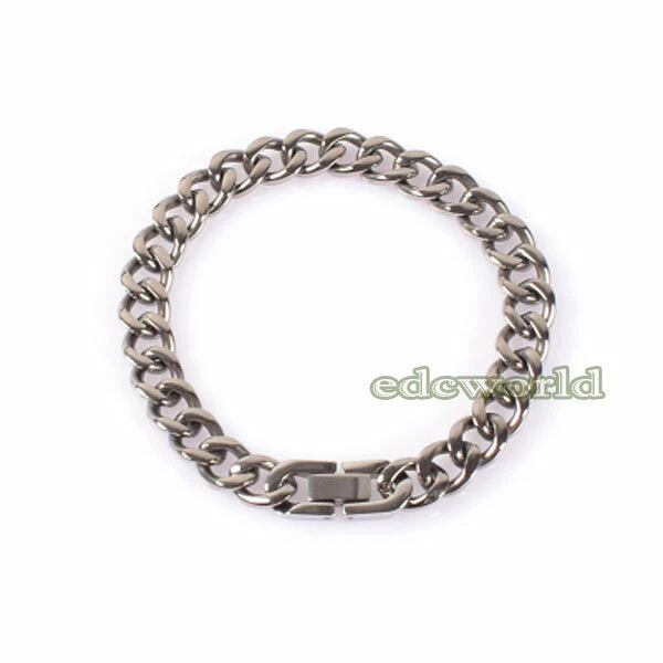 Novo Chaveiro de Titânio Puro Moda Pulseira Jeans Conector EDC para Homens e Mulheres - Imagem 4 de 4