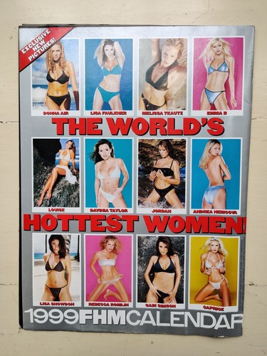 FHM Calendar 1999 Rare Collectable - Picture 2 of 3
