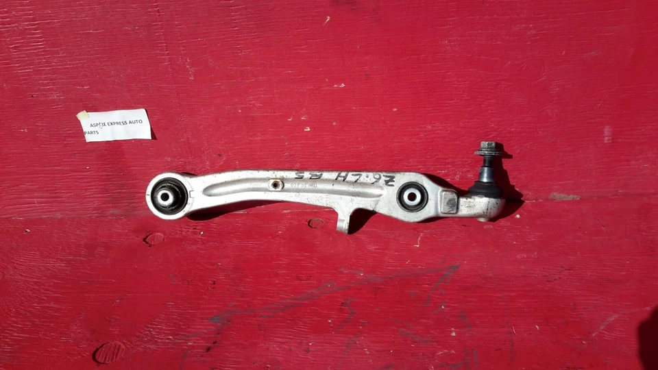 2004-2010 Audi A8 Quattro Front Left Driver Lower Forward Suspension Control Arm Foto 2 de 4
