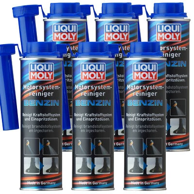 6x Liqui Moly 5129 pulitore sistema motore benzina pulitore sistema additivo