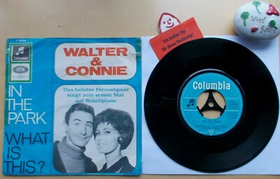 WALTER & CONNIE In The Park What Is This? Columbia C 22 939
