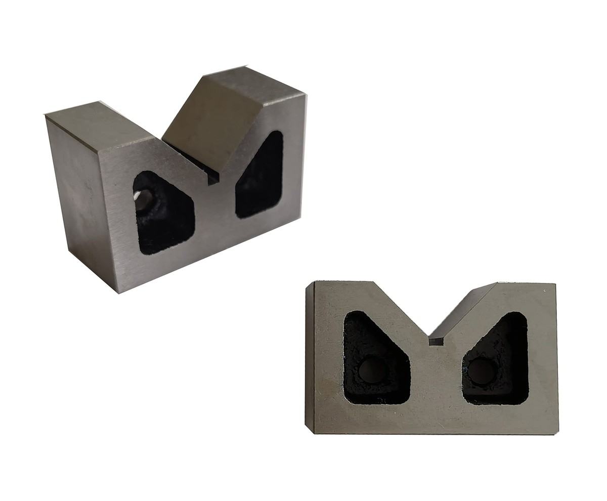 3 Inch V-blocks 3 Inch Steel V-Blocks Set | Matched Pair Ground V ...