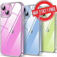 For iPhone 14 Pro Max 13 12 11 Plus Mini XR XS 8 SE 2020 Case + Screen Cover