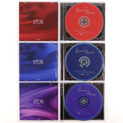 IZ*ONE 『Buenos Aires』CD BOX Buenos Aires (Single) | IZ*ONE Wiki