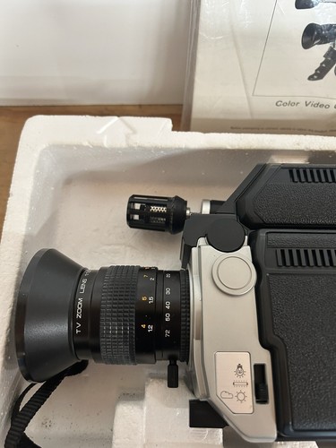 Panasonic Color Video Camera Model PK-700a W/Box-Styrofoam-Manual -Made in Japan - Picture 3 of 14